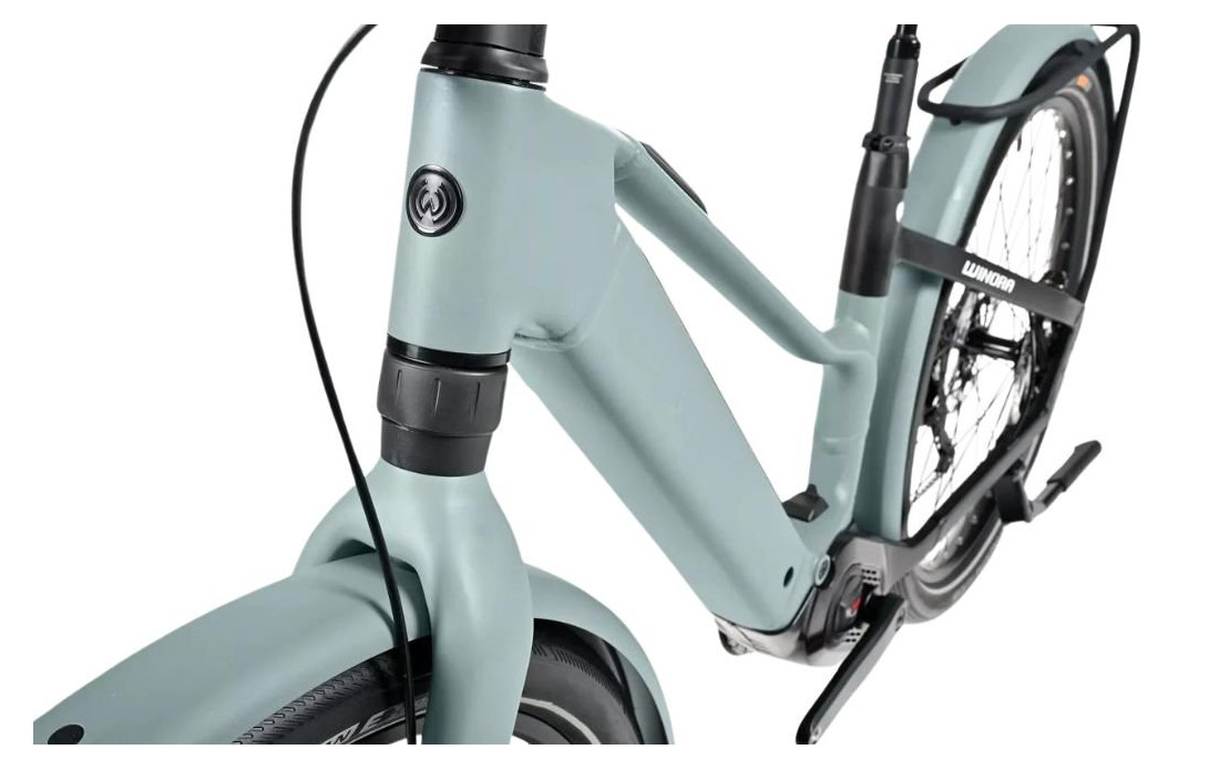 VTC électrique WINORA iRide Pure X10 Gris - 2024