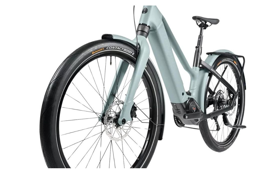 VTC électrique WINORA iRide Pure X10 Gris - 2024