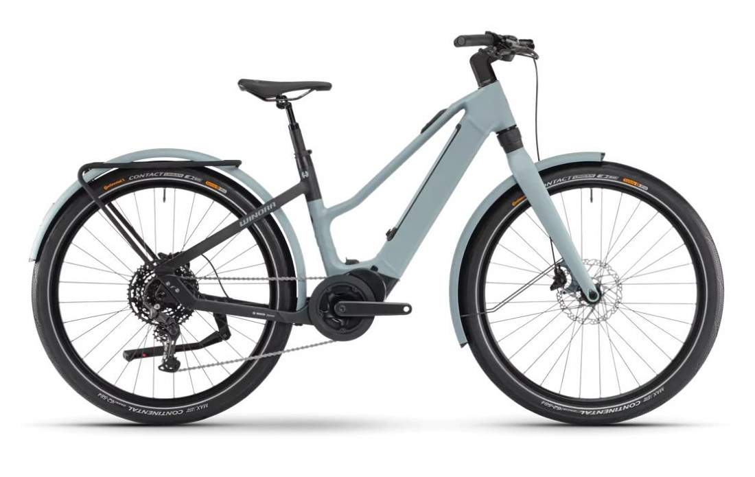 VTC électrique WINORA iRide Pure X10 Gris - 2024