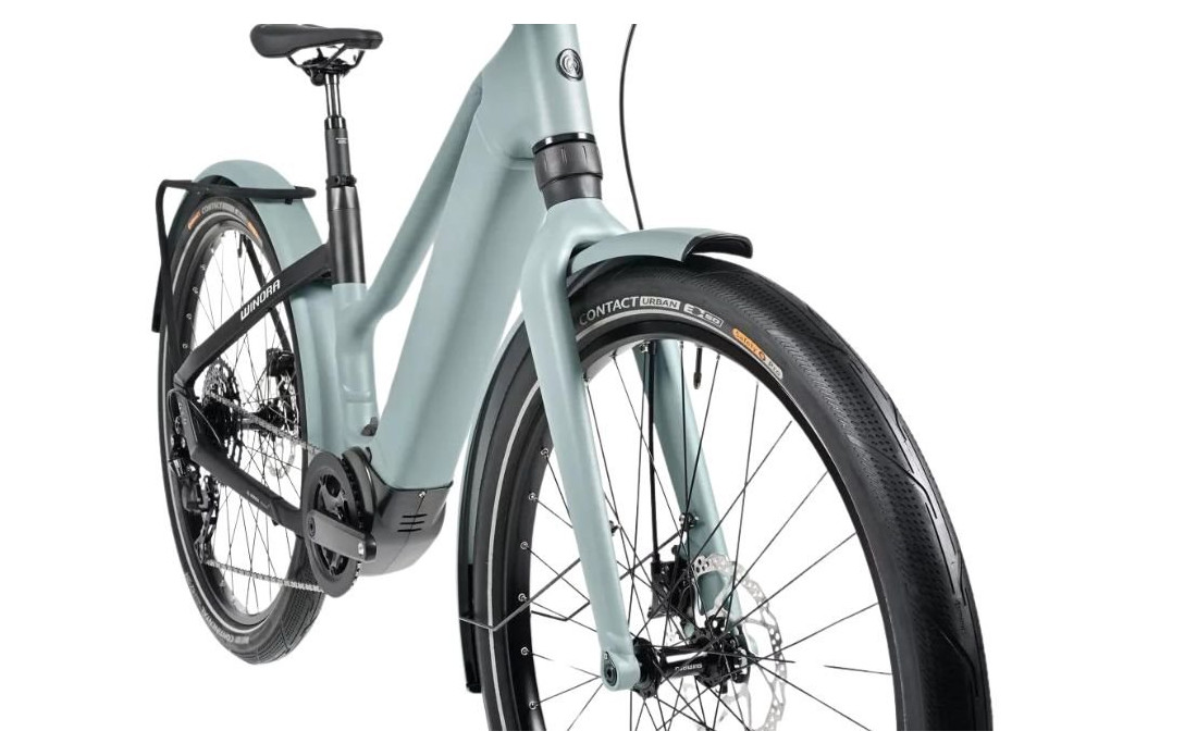VTC électrique WINORA iRide Pure X10 Gris - 2024