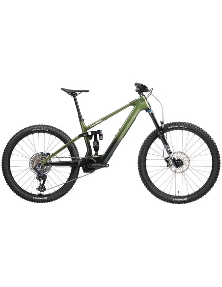 VTT électrique NORCO Fluid VLT C2 400Wh Vert - 2024