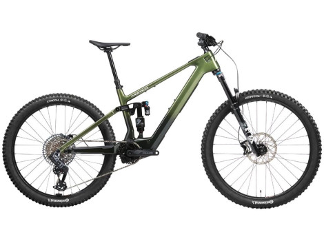 VTT électrique NORCO Fluid VLT C2 400Wh Vert - 2024