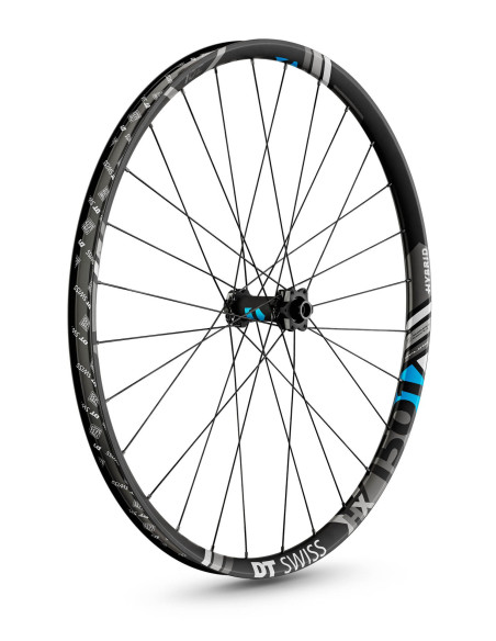ROUE AVANT 29" DT Swiss HX1501 / 6T / BOOST / 30mm