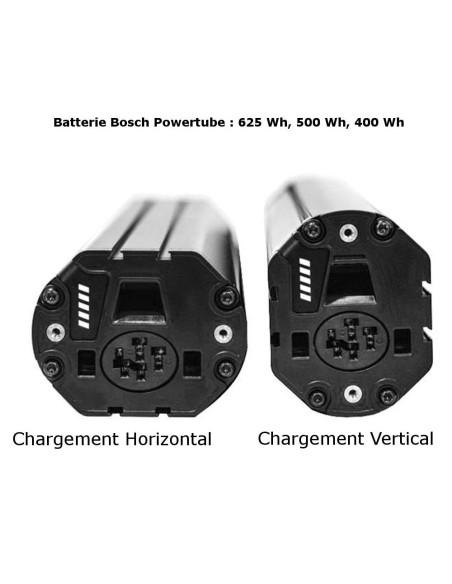 Batterie Bosch POWERTUBE 750Wh horizontal