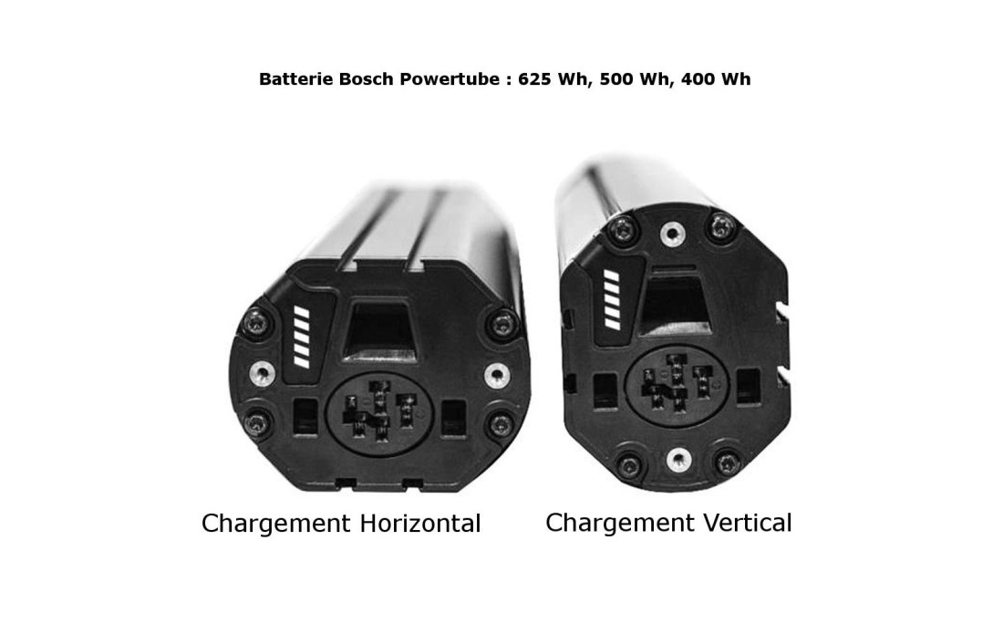 Batterie Bosch POWERTUBE 750Wh horizontal