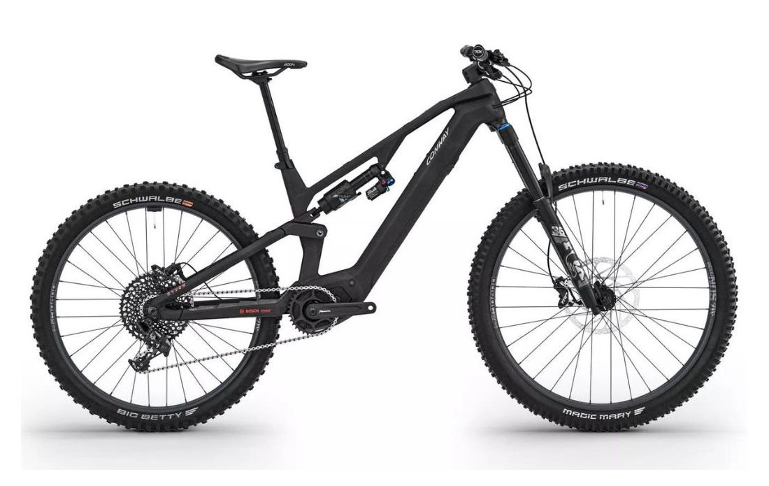 VTT électrique CONWAY Ryvon LT 4.0 Noir - 2024