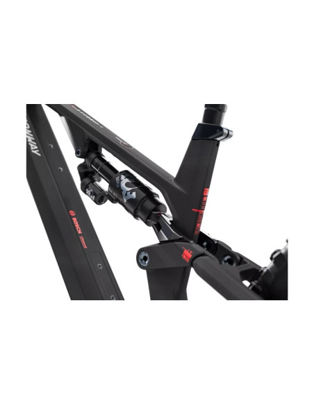 VTT électrique CONWAY Ryvon LT 4.0 Noir - 2024
