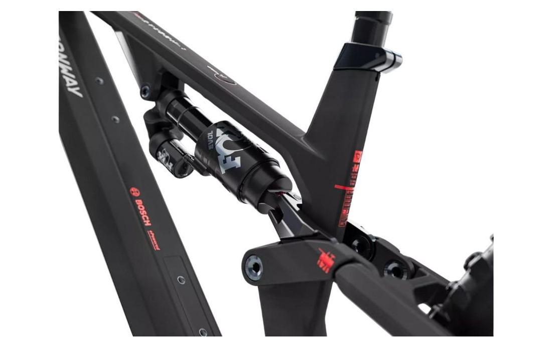 VTT électrique CONWAY Ryvon LT 4.0 Noir - 2024