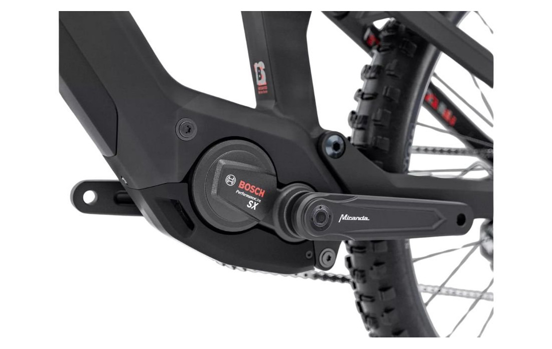 VTT électrique CONWAY Ryvon LT 4.0 Noir - 2024