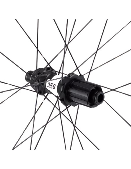 ROUE ARRIERE ROVAL RAPIDE CL II CARBONE DISC CL HG-