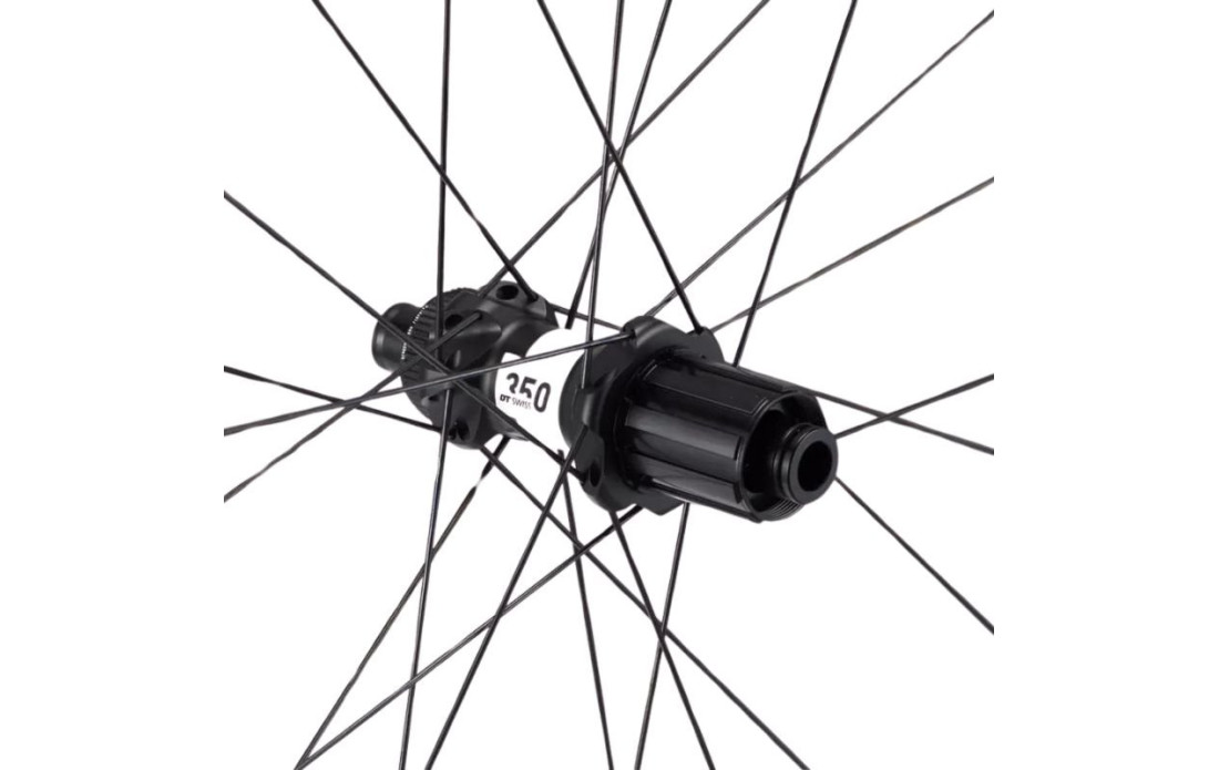 ROUE ARRIERE ROVAL RAPIDE CL II CARBONE DISC CL HG-