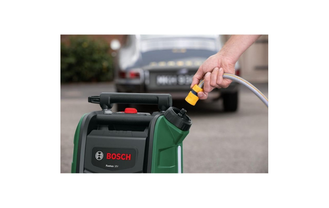 Nettoyeur haute-pression sans-fi BOSCH Fontus 2 (batterie 18V)