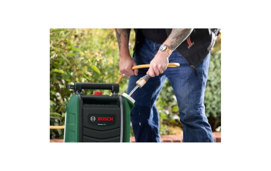 Nettoyeur haute-pression sans-fi BOSCH Fontus 2 (batterie 18V)