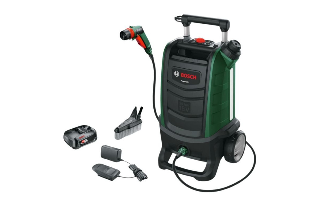 Nettoyeur haute-pression sans-fi BOSCH Fontus 2 (batterie 18V)