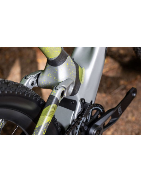 VTT SCOTT Spark RC World Cup Gris/Gris Foncé - 2024