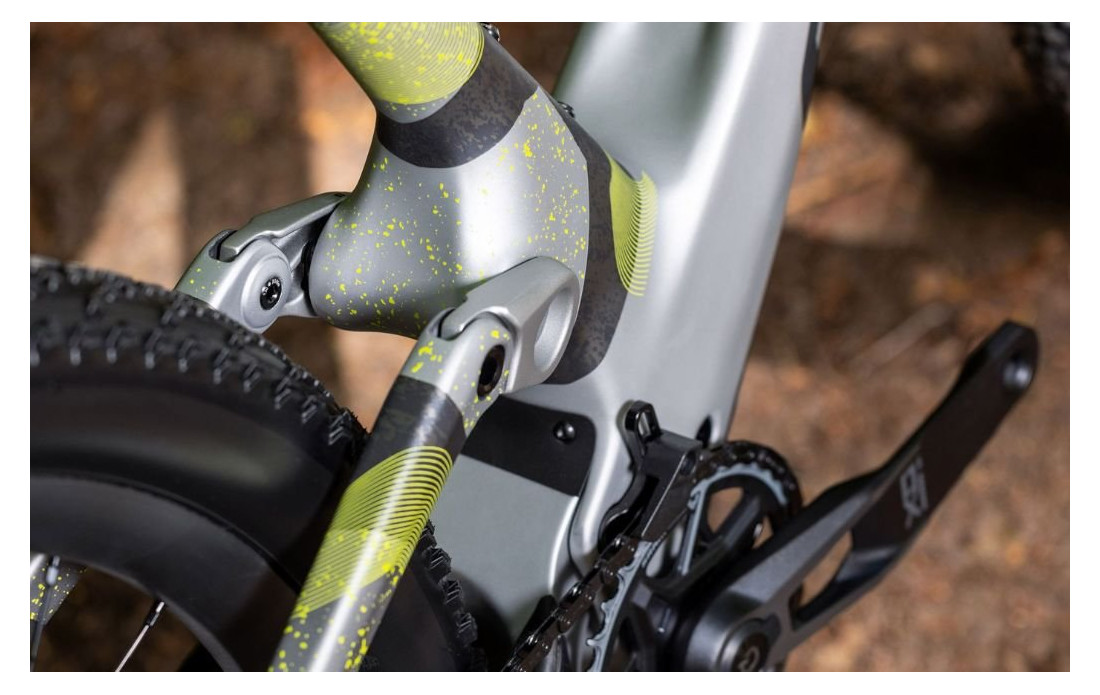 VTT SCOTT Spark RC World Cup Gris/Gris Foncé - 2024