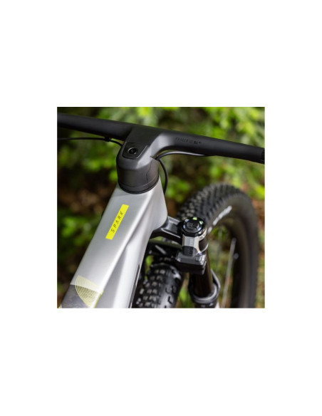 VTT SCOTT Spark RC World Cup Gris/Gris Foncé - 2024