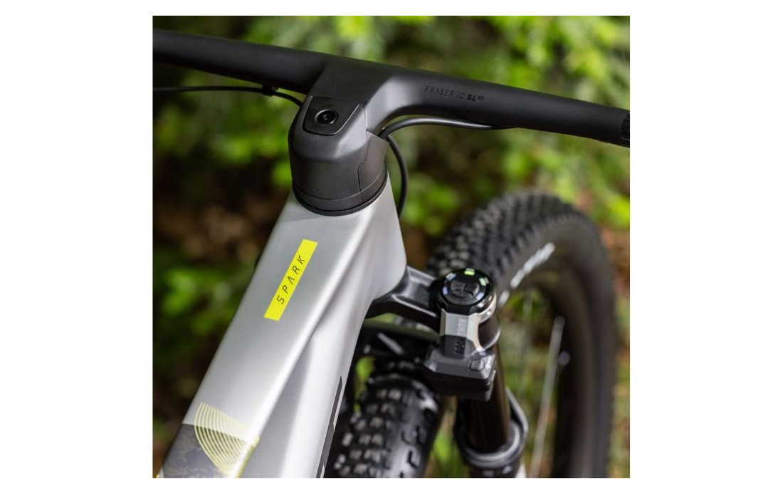 VTT SCOTT Spark RC World Cup Gris/Gris Foncé - 2024