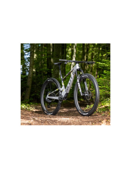 VTT SCOTT Spark RC World Cup Gris/Gris Foncé - 2024