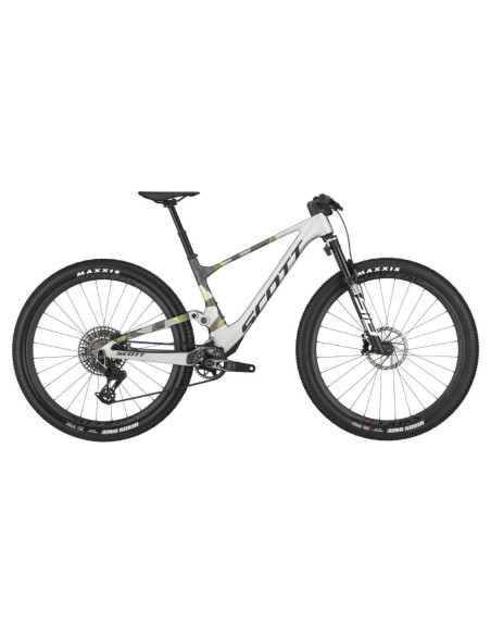 VTT SCOTT Spark RC World Cup Gris/Gris Foncé - 2024
