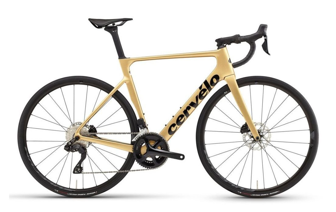 Vélo de route CERVELO Soloist 105 Di2 Noir - 2024