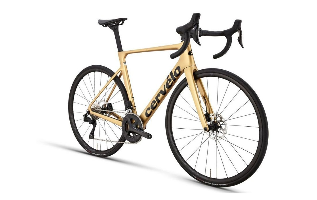 Vélo de route CERVELO Soloist 105 Di2 Noir - 2024