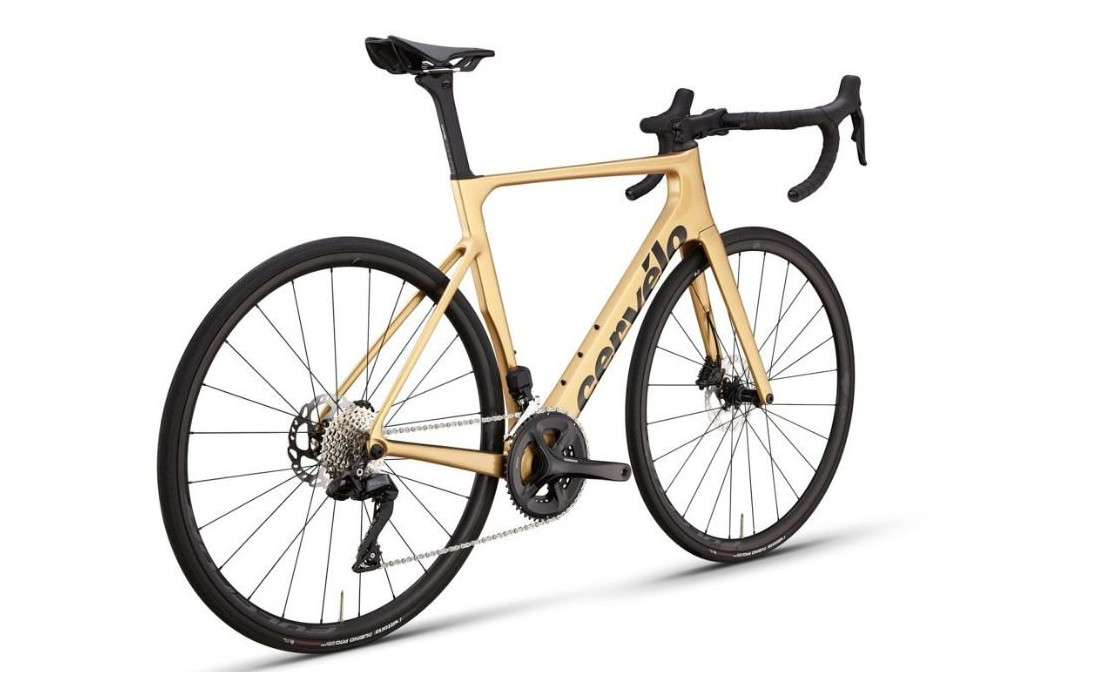 Vélo de route CERVELO Soloist 105 Di2 Noir - 2024