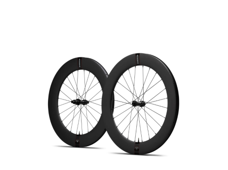 PAIRE DE ROUES  RESERVE 77/ 88 / DT 240 / XDR / CL CARBONE