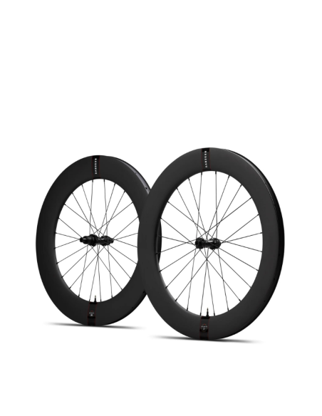 PAIRE DE ROUES  RESERVE 77/ 88 / DT 240 / XDR / CL CARBONE