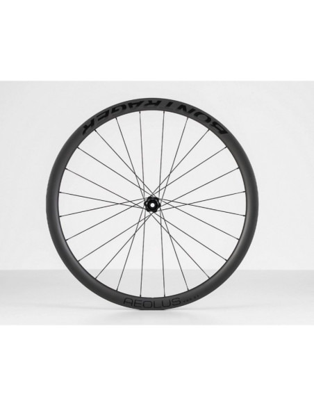 BONTRAGER ROUE ARRIERE AEOLUS PRO 37 DISC TLR HG CL CARBONE