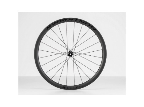 BONTRAGER ROUE ARRIERE AEOLUS PRO 37 DISC TLR HG CL CARBONE