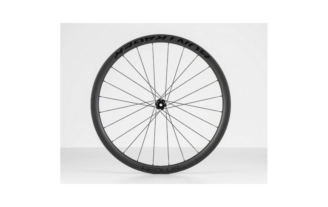 BONTRAGER ROUE ARRIERE AEOLUS PRO 37 DISC TLR HG CL CARBONE