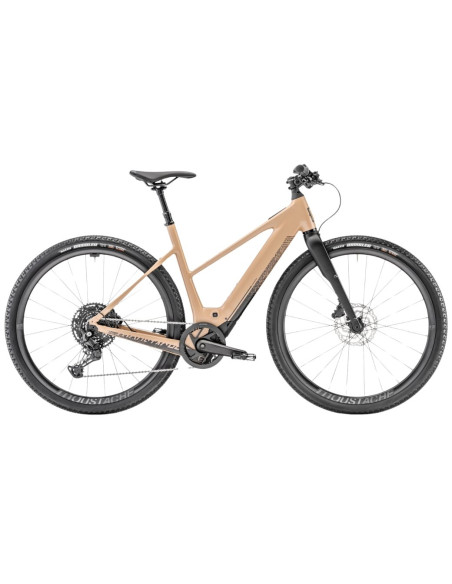 Vélo Gravel électrique MOUSTACHE Dimanche 29 Gravel 2 Open 400Wh Beige - 2024