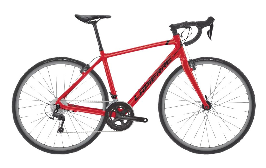 Vélo de route enfant Lapierre Sensium Junior Rouge - 2023