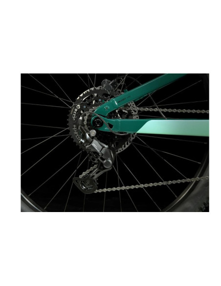 VTT électrique Trek Powerfly FS4 625 Wh 27.5 Pistache  - 2024