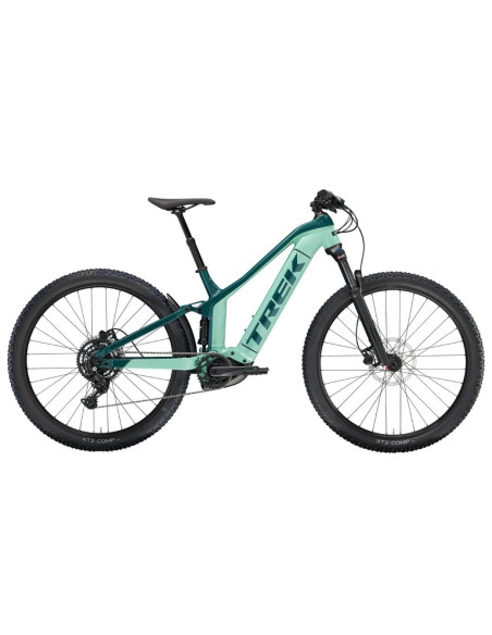 VTT électrique Trek Powerfly FS4 625 Wh 27.5 Pistache  - 2024