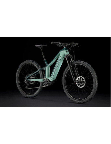 VTT électrique Trek Powerfly FS4 625 Wh 27.5 Pistache  - 2024