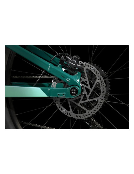 VTT électrique Trek Powerfly FS4 625 Wh 27.5 Pistache  - 2024
