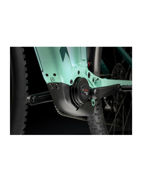 VTT électrique Trek Powerfly FS4 625 Wh 27.5 Pistache  - 2024
