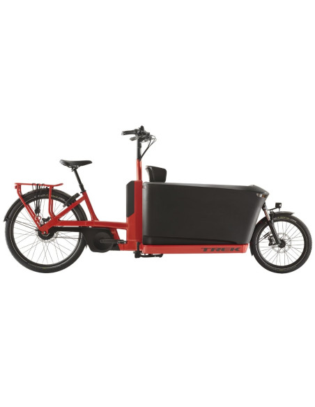 VAE Cargo Trek Fetch+ 4 Rouge 750Wh - 2025