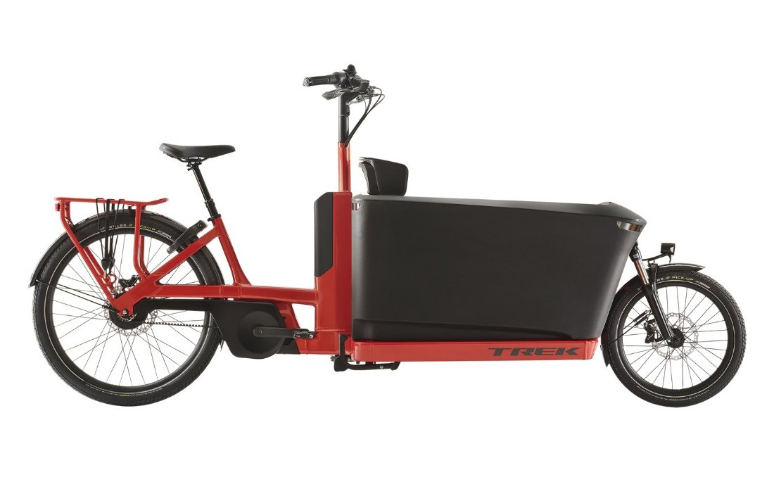 VAE Cargo Trek Fetch+ 4 Rouge 750Wh - 2025