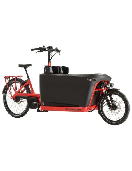 VAE Cargo Trek Fetch+ 4 Rouge 750Wh - 2025