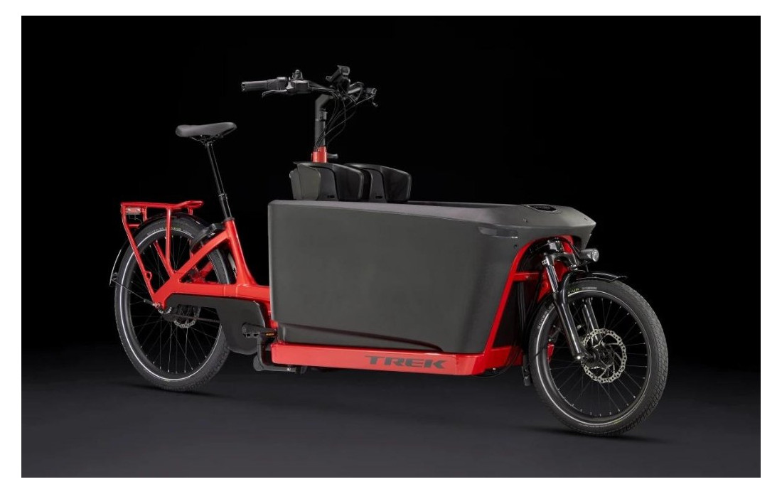 VAE Cargo Trek Fetch+ 4 Rouge 750Wh - 2025