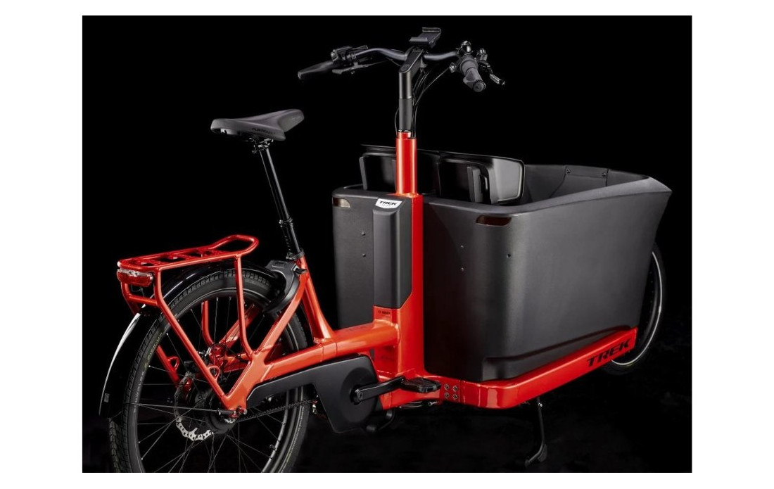 VAE Cargo Trek Fetch+ 4 Rouge 750Wh - 2025
