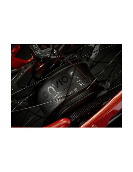 VAE Cargo Trek Fetch+ 4 Rouge 750Wh - 2025