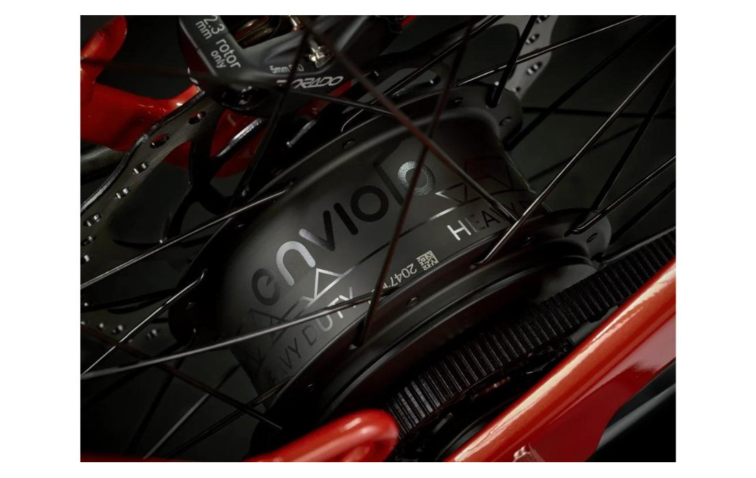 VAE Cargo Trek Fetch+ 4 Rouge 750Wh - 2025