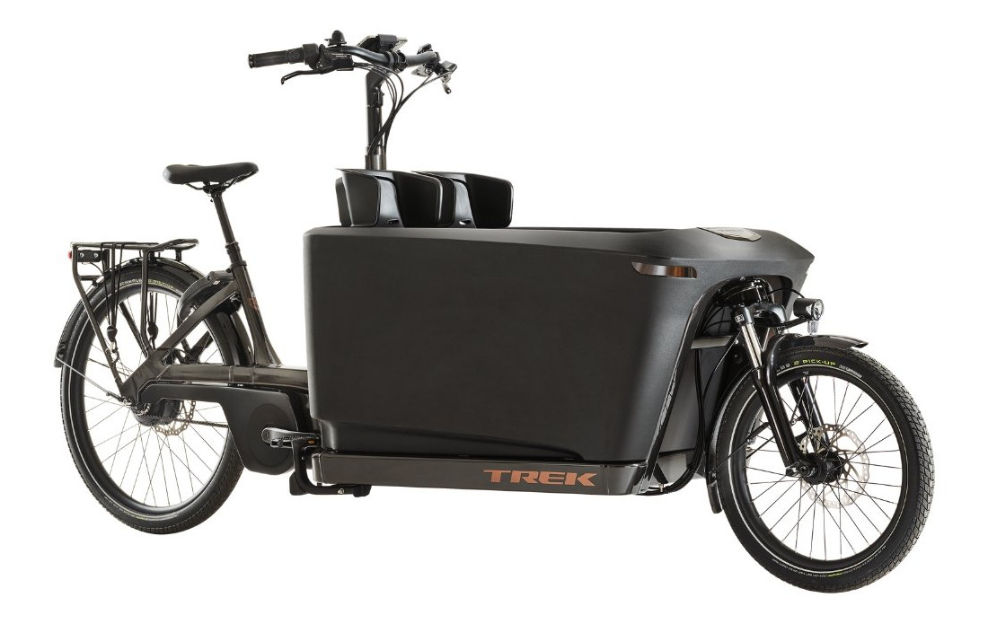 VAE Cargo Trek Fetch+ 4 Noir 750Wh - 2025