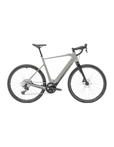 Vélo de route électrique MOUSTACHE BIKES Dimanche 28 Road 4 Gris - 2025