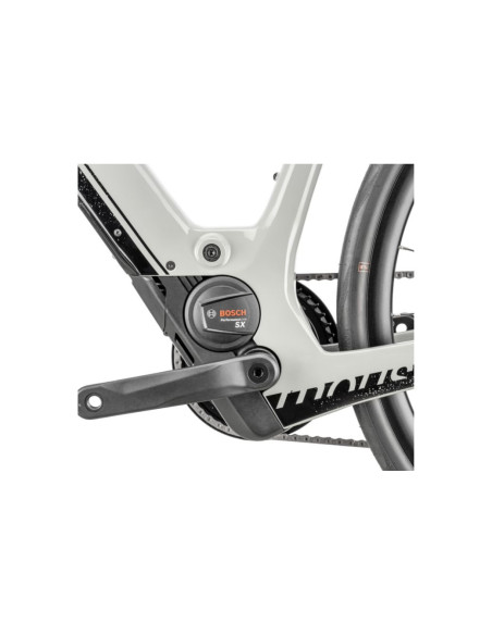 Vélo de route électrique MOUSTACHE BIKES Dimanche 28 Road 4 Gris - 2025