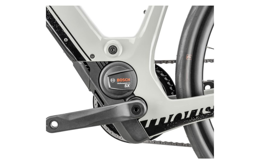 Vélo de route électrique MOUSTACHE BIKES Dimanche 28 Road 4 Gris - 2025